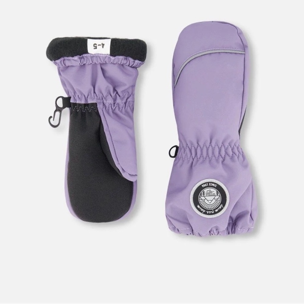New Deux par deux Winter gloves 12-24 months